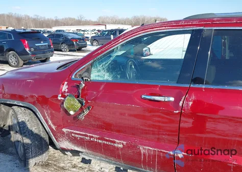 2014 Jeep Grand Cherokee Limited из США, поврежденный, VIN 1C4RJFBG4EC463251